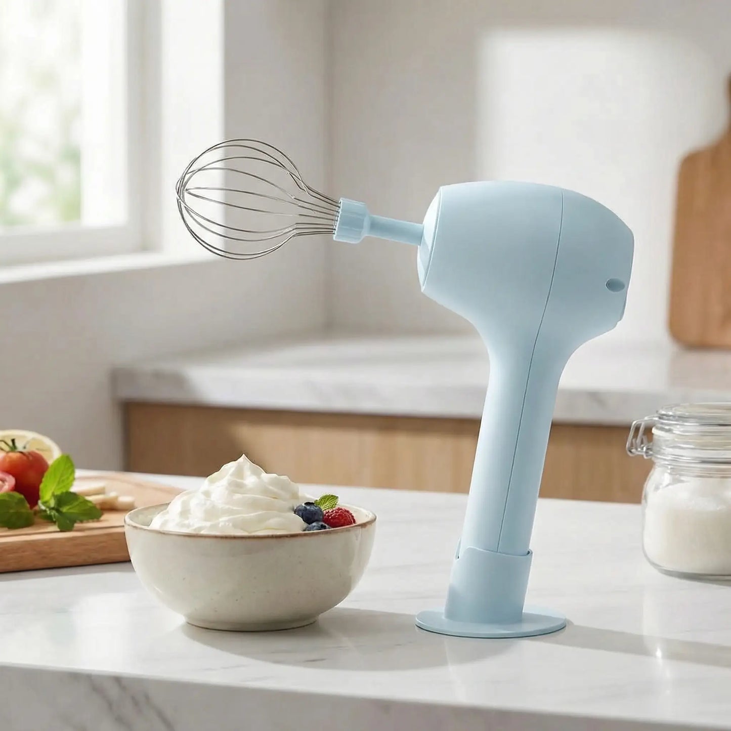 variante bleu batteur electrique mixgo