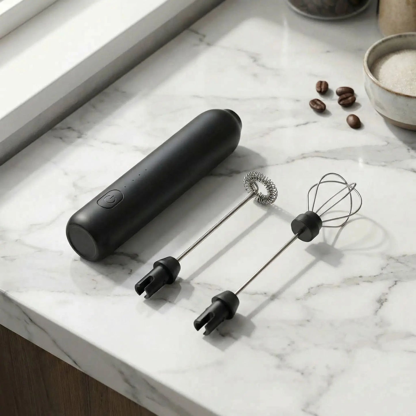 variante mousseur à lait électrique BaristaPro noir