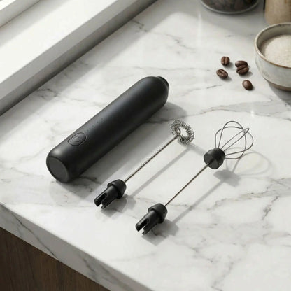 variante mousseur à lait électrique BaristaPro noir