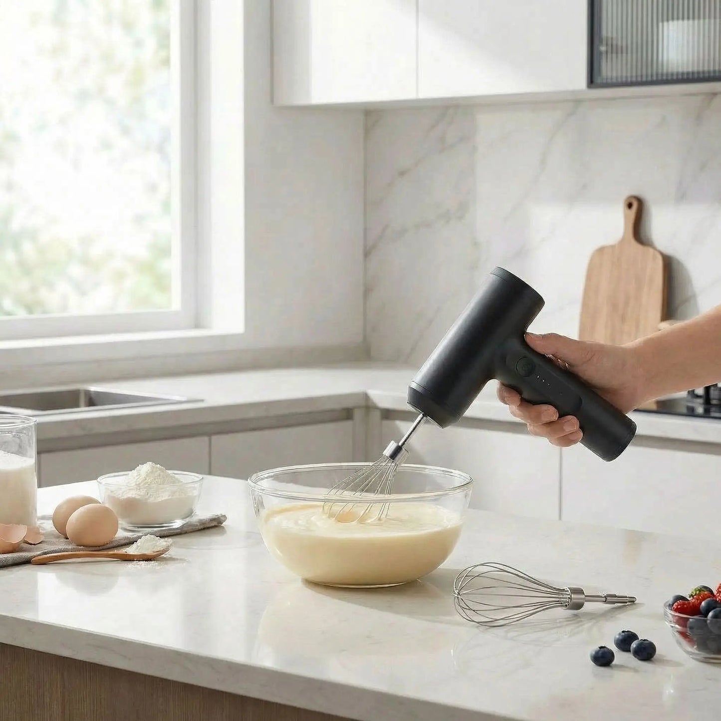 variante noir batteur electrique creamix