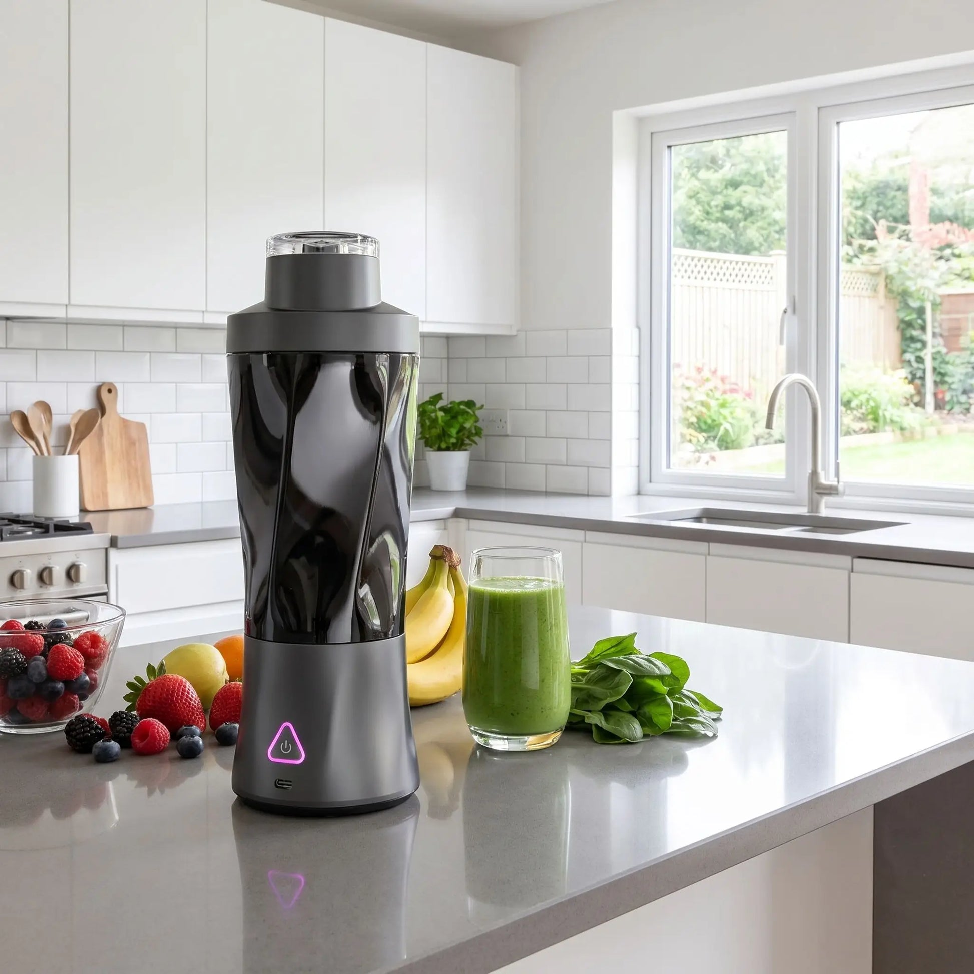 variante noir mini mixeur openpro