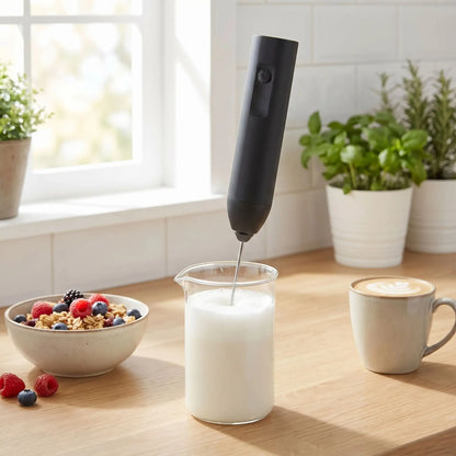 variante noir mousseur de lait doucemousse