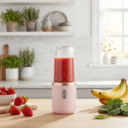 variante rose mixeur portable ultrablend