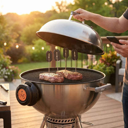 variante thermometre de cuisson tempx 4sondes