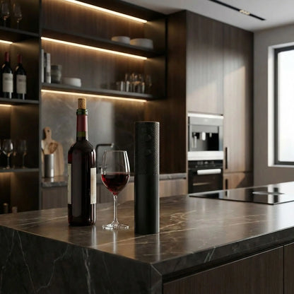 variante tire bouchon électrique Ultra-Rapide noir