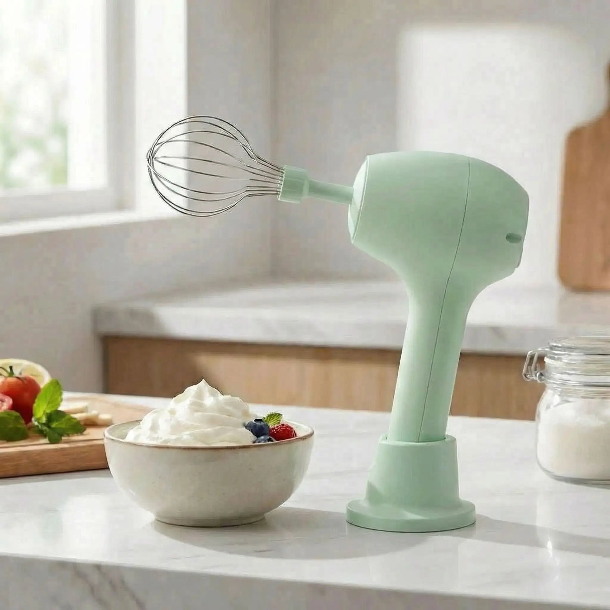 variante verte batteur electrique mixgo